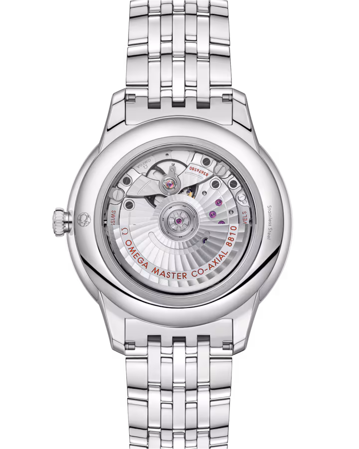 Omega De Ville Prestige 41 mm Blue Dial Stainless Steel Bracelet 434.10.41.21.03.002