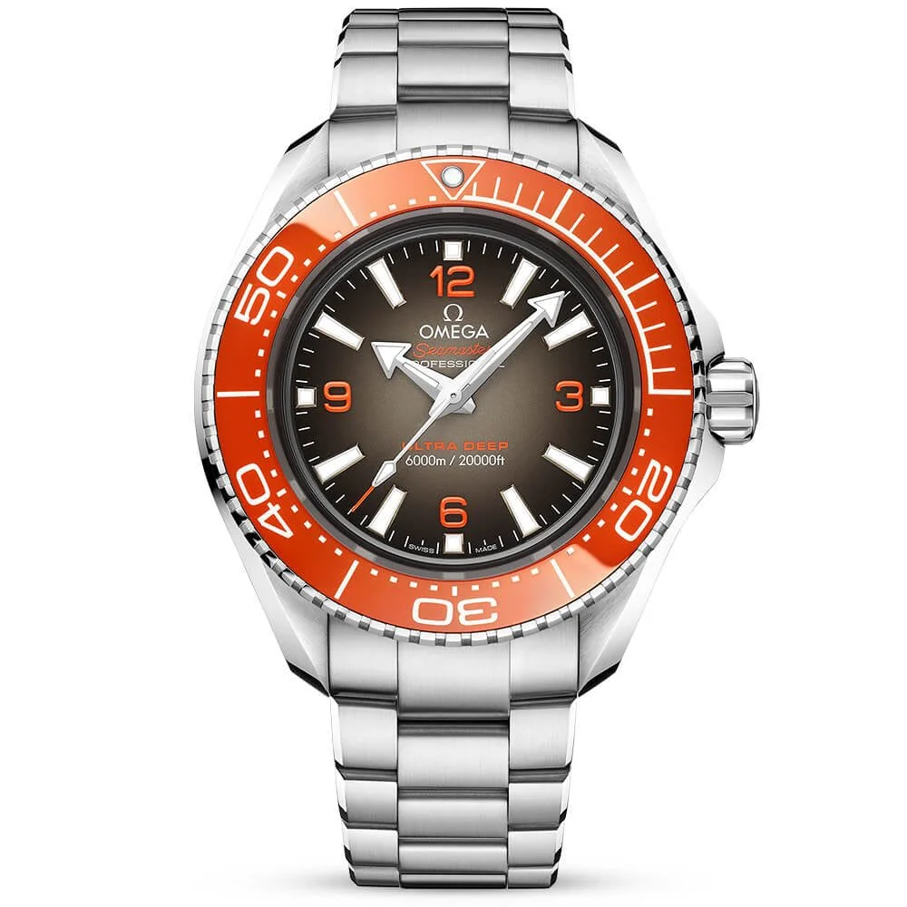 OMEGA Seamaster Planet Ocean Ultra Deep 6000m Grey Gradient Dial Bracelet Watch