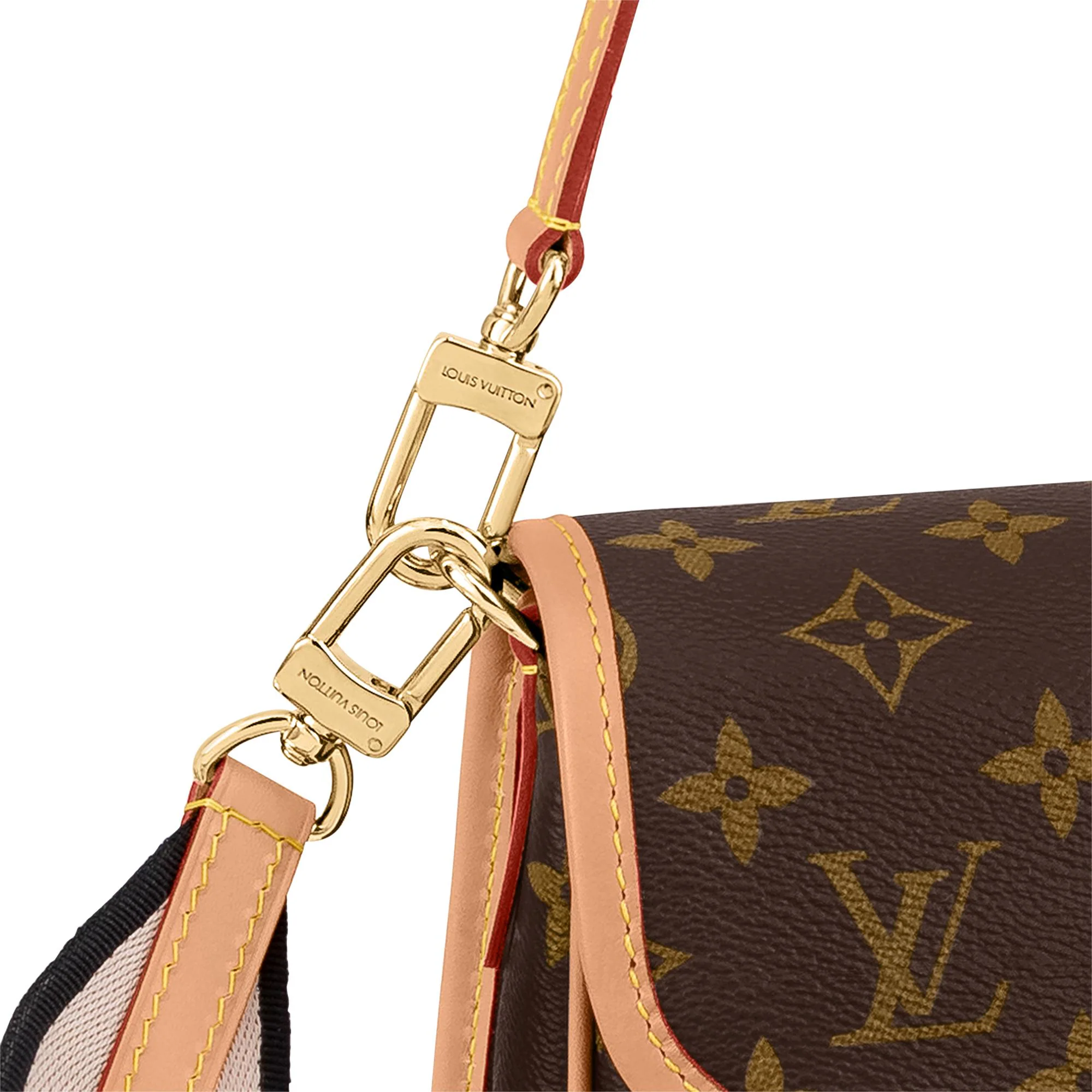 Louis Vuitton Diane Monogram – Women – Handbags Black M45985 24cm/ 9.4in