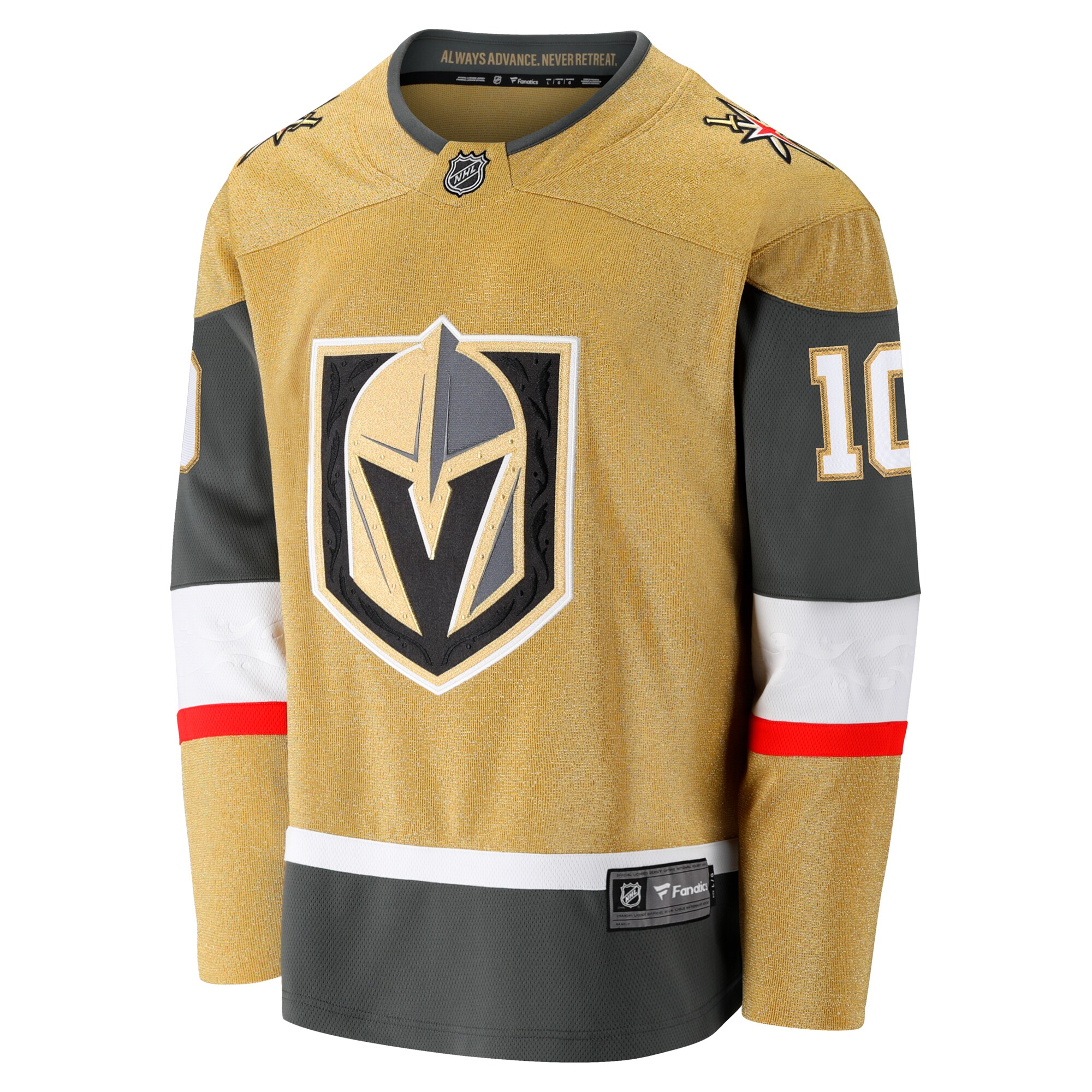 Nicolas Roy Vegas Golden Knights Fanatics Home Breakaway Jersey – Gold