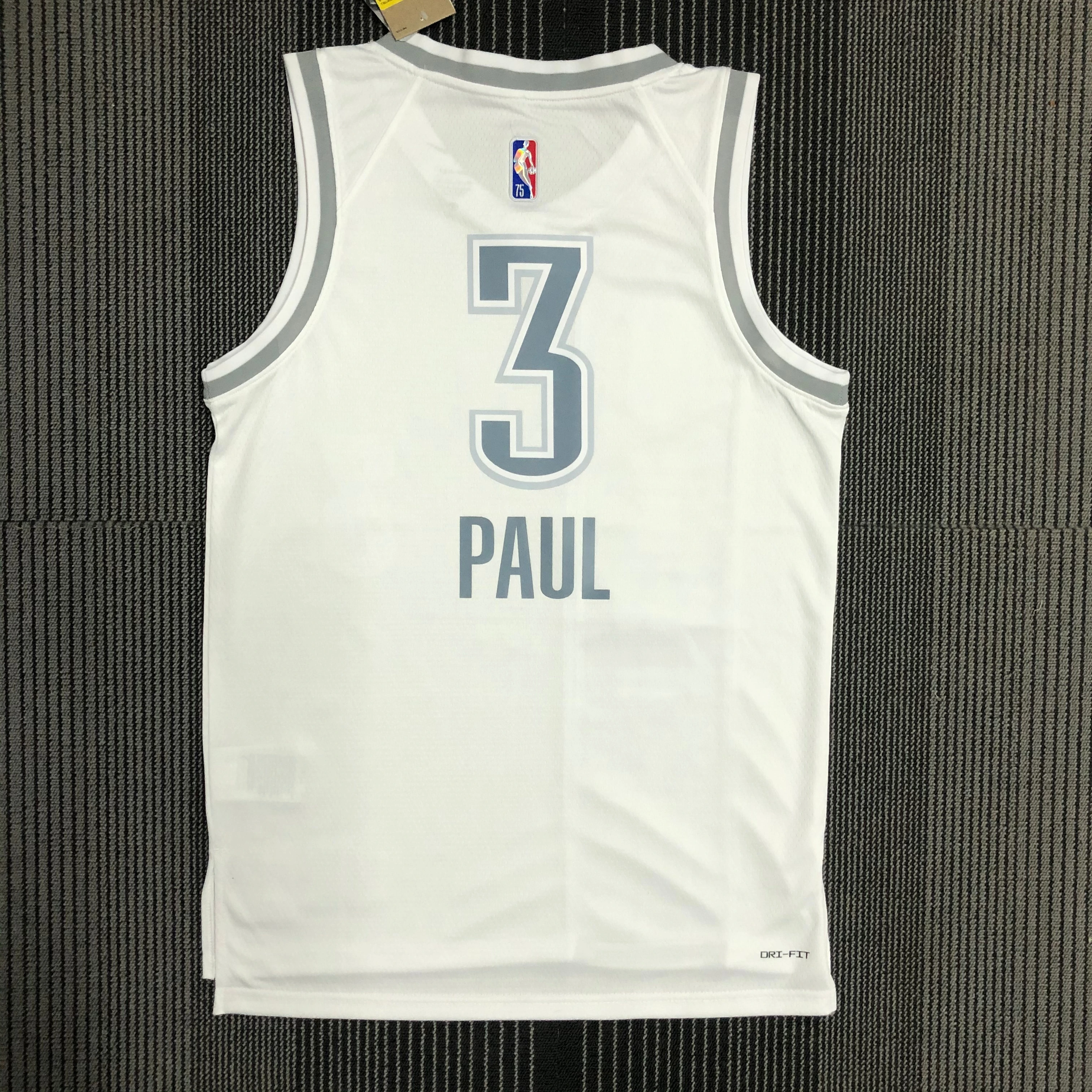 2022 NBA Oklahoma City Thunder 3 Paul Basketball Jersey