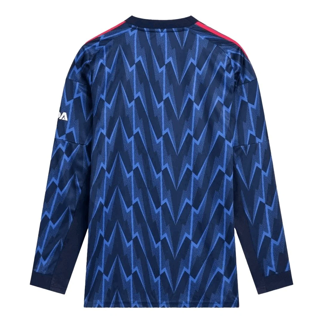Arsenal Away Long Sleeve Soccer Jersey 2025/26