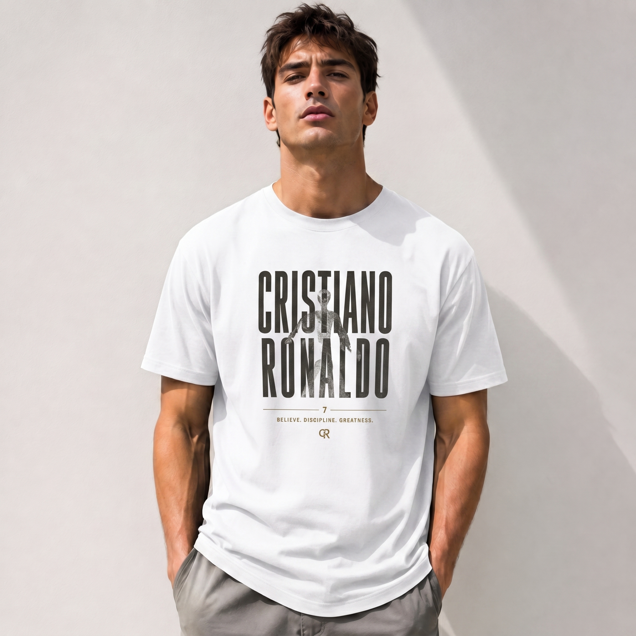 Cristiano Ronaldo.