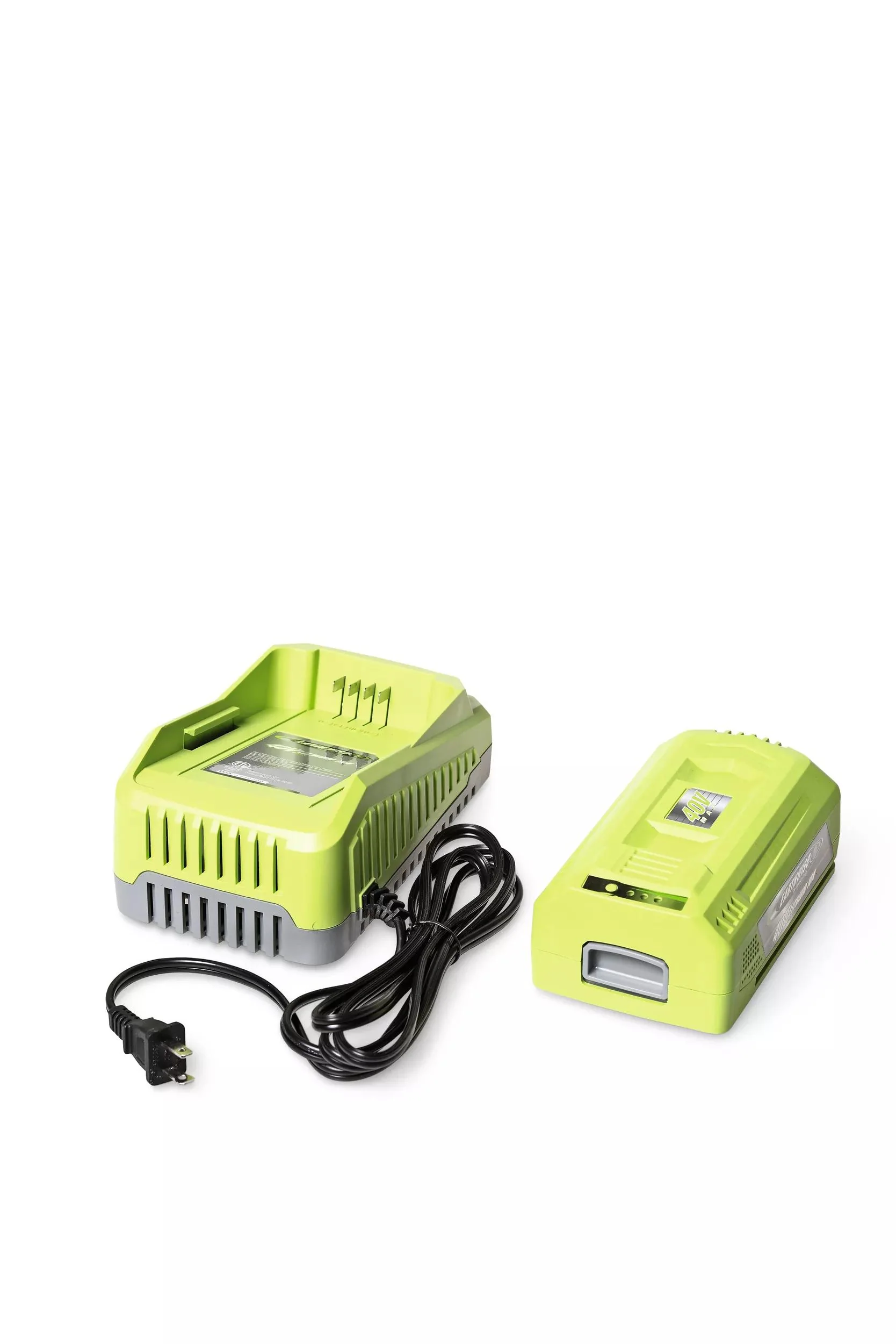 Earthwise 11 40-Volt Cordless Tiller Cultivator