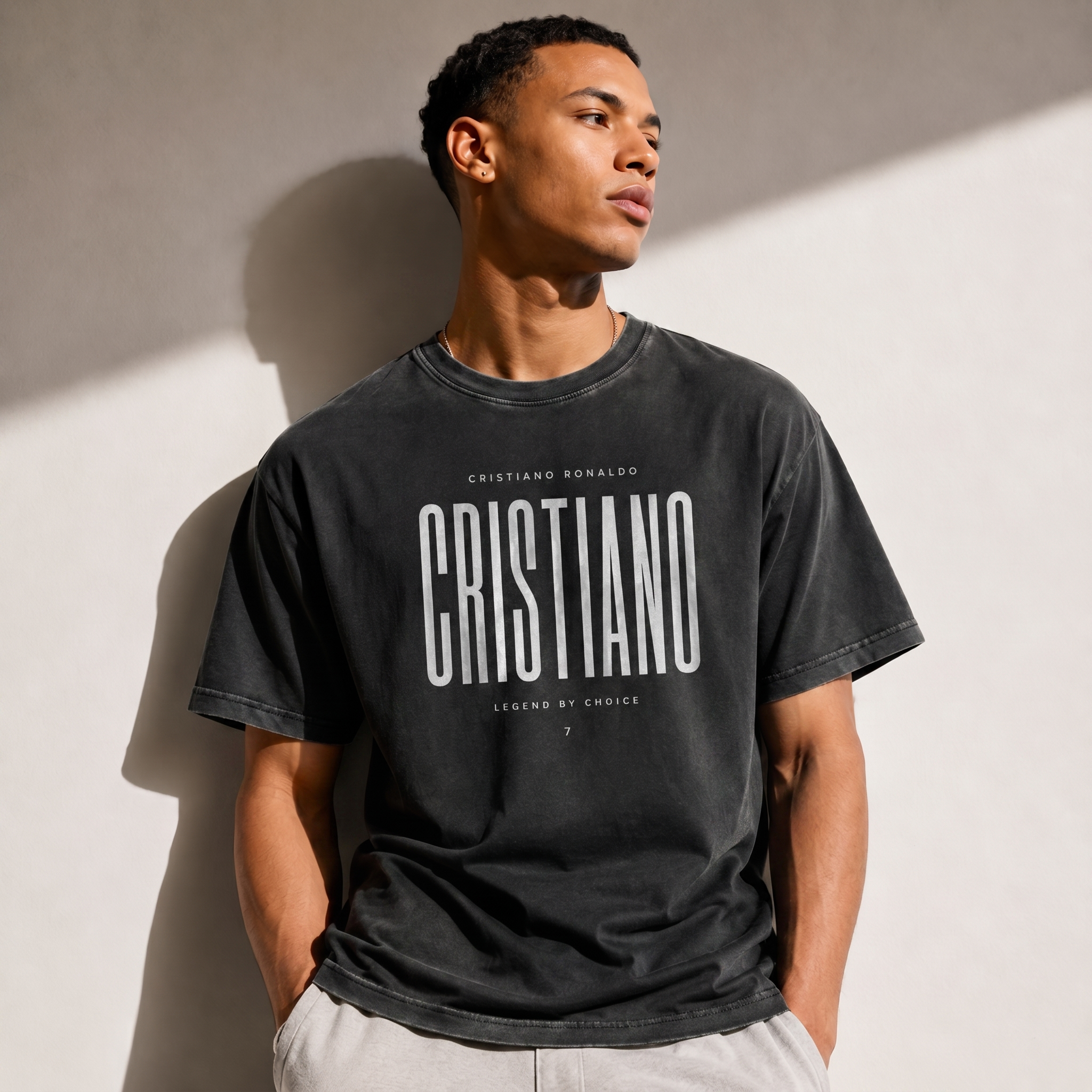 Cristiano Ronaldo.