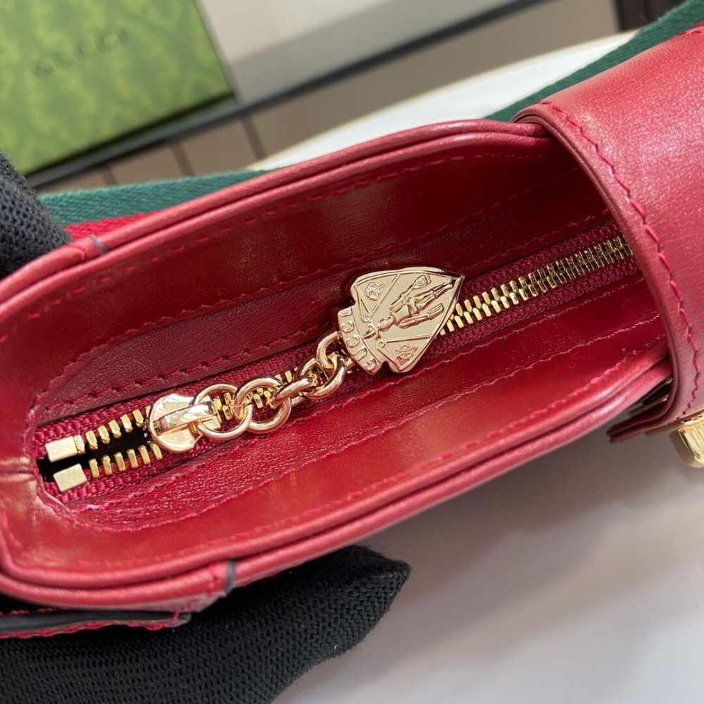 Gucci Moon Side Mini Shoulder Bag Smooth Leather