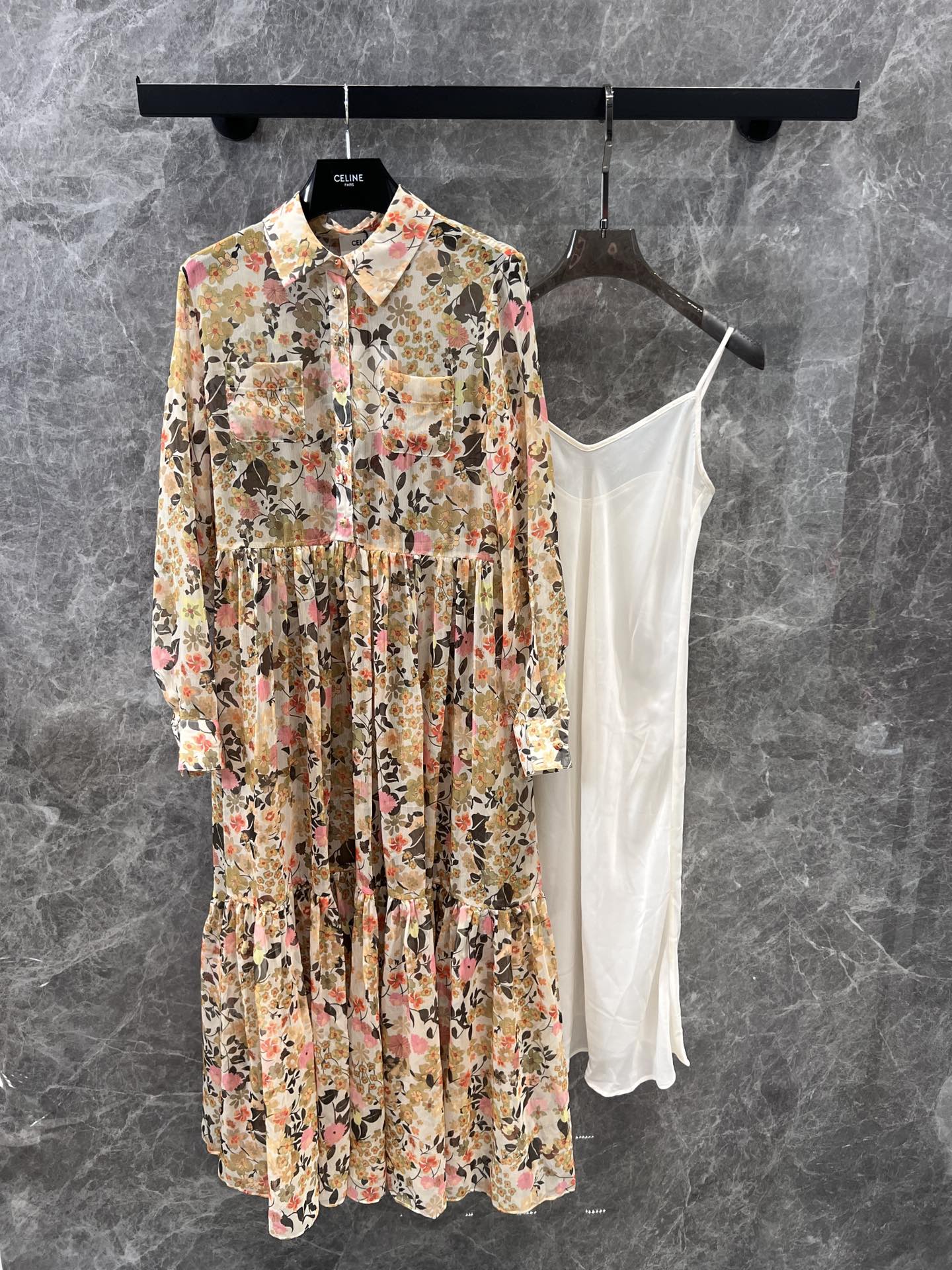 CELINE-2025 DRESS