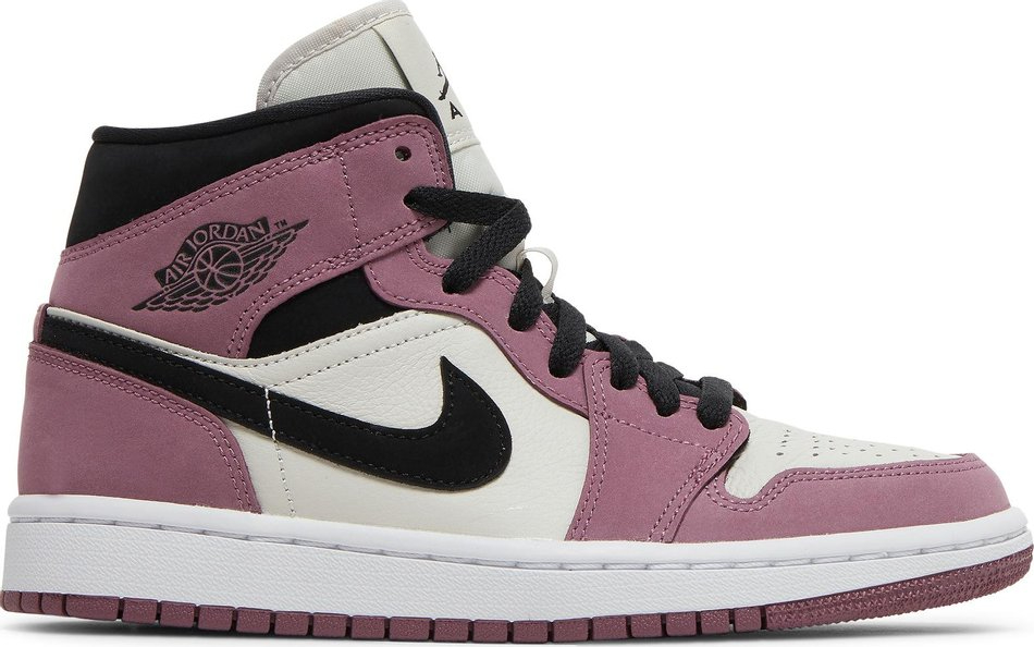 Wmns Air Jordan 1 Mid SE Berry Pink DC7267-500