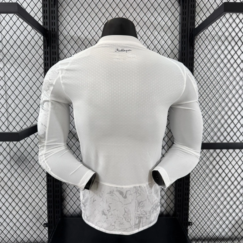 Player 2025-26 Manchester City KidSuper long sleeves football jersey