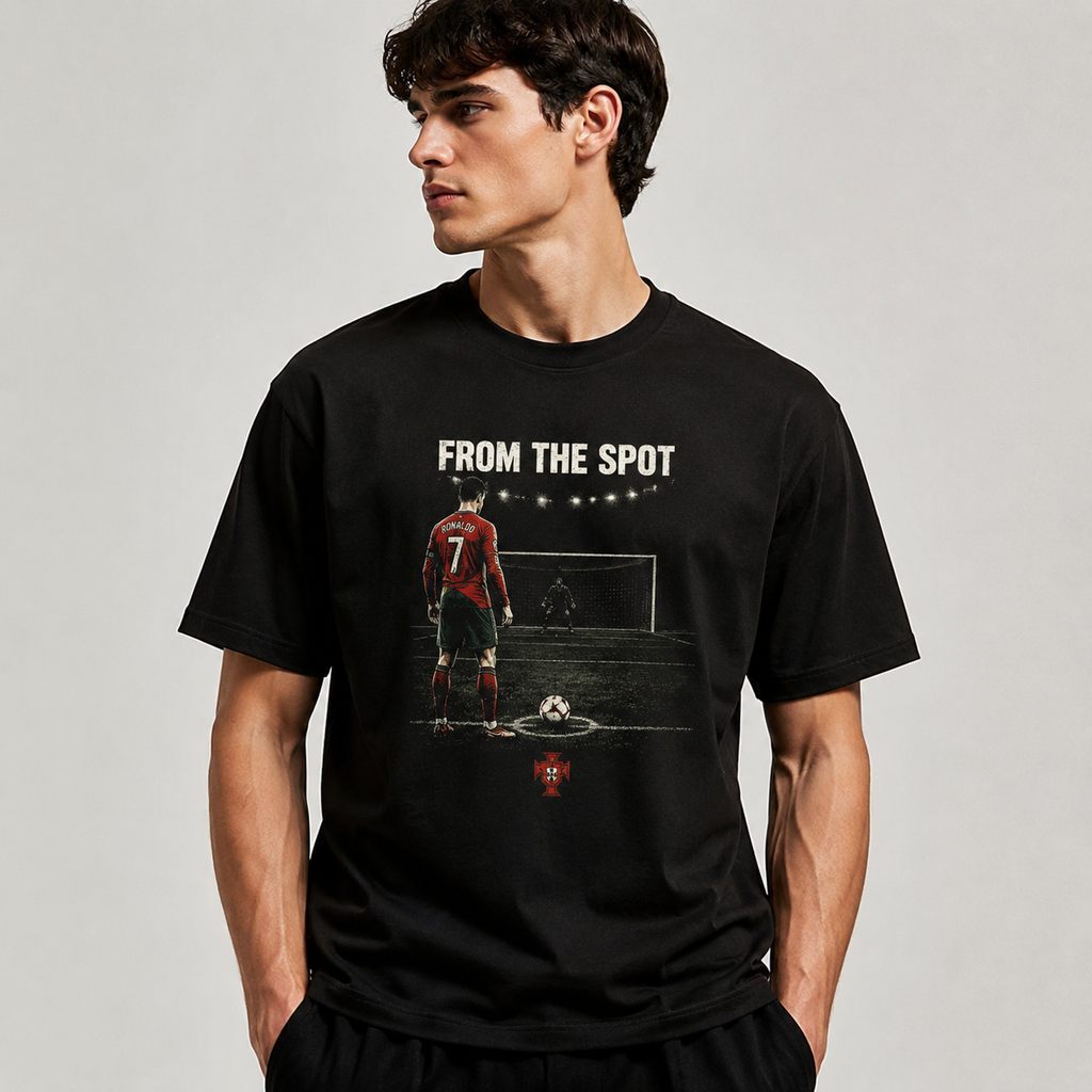 Cristiano Ronaldo Pure Cotton Unisex T-Shirt – Limited-Time Offer
