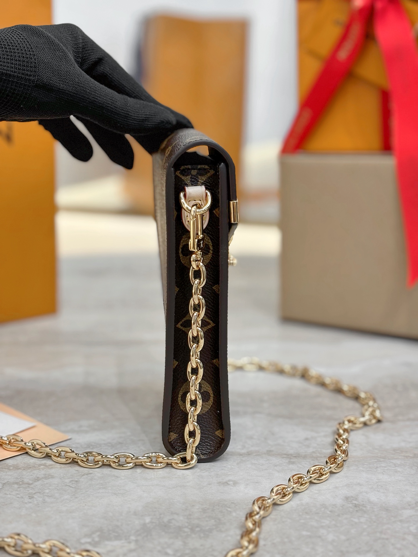 Louis Vuitton LV Phone Pouch Métis Monogram M13572 17.5cm/ 6.9in