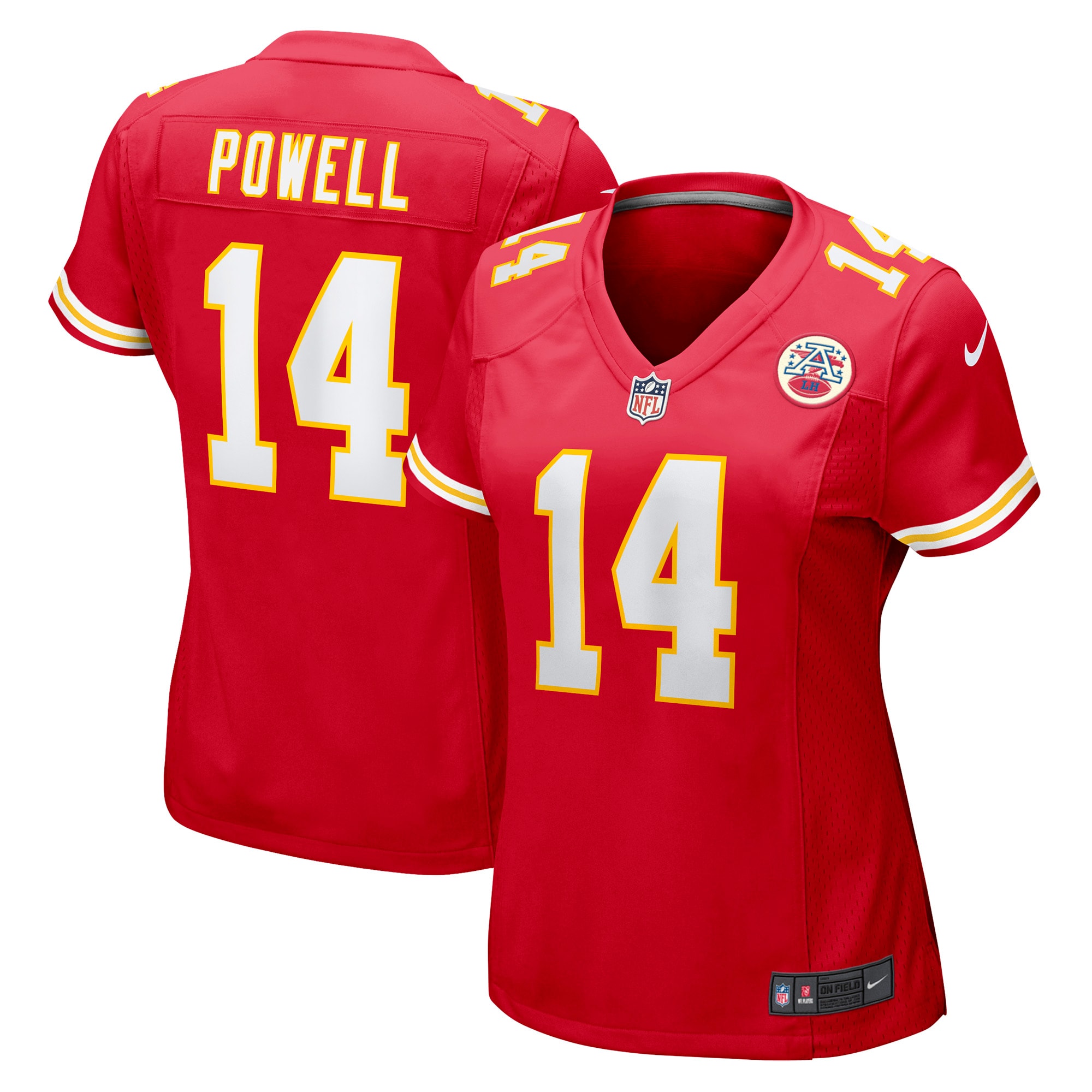 Cornell Powell Kansas City Chiefs Nike Women's Game Player Jersey - Red