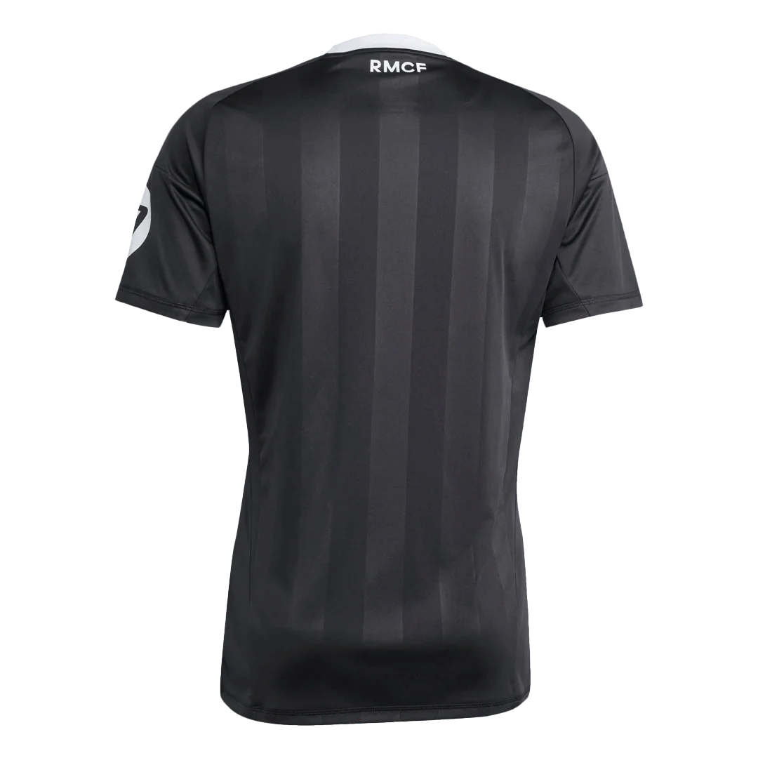 Real Madrid Goalkeeper Soccer Jersey 2025/26 Black