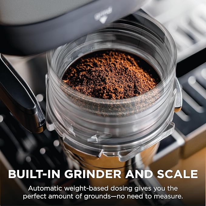 🔥Clearance Sale🔥Luxe Café Premier 3-in-1 Espresso Machine – Espresso, Drip Coffee & Cold Brew