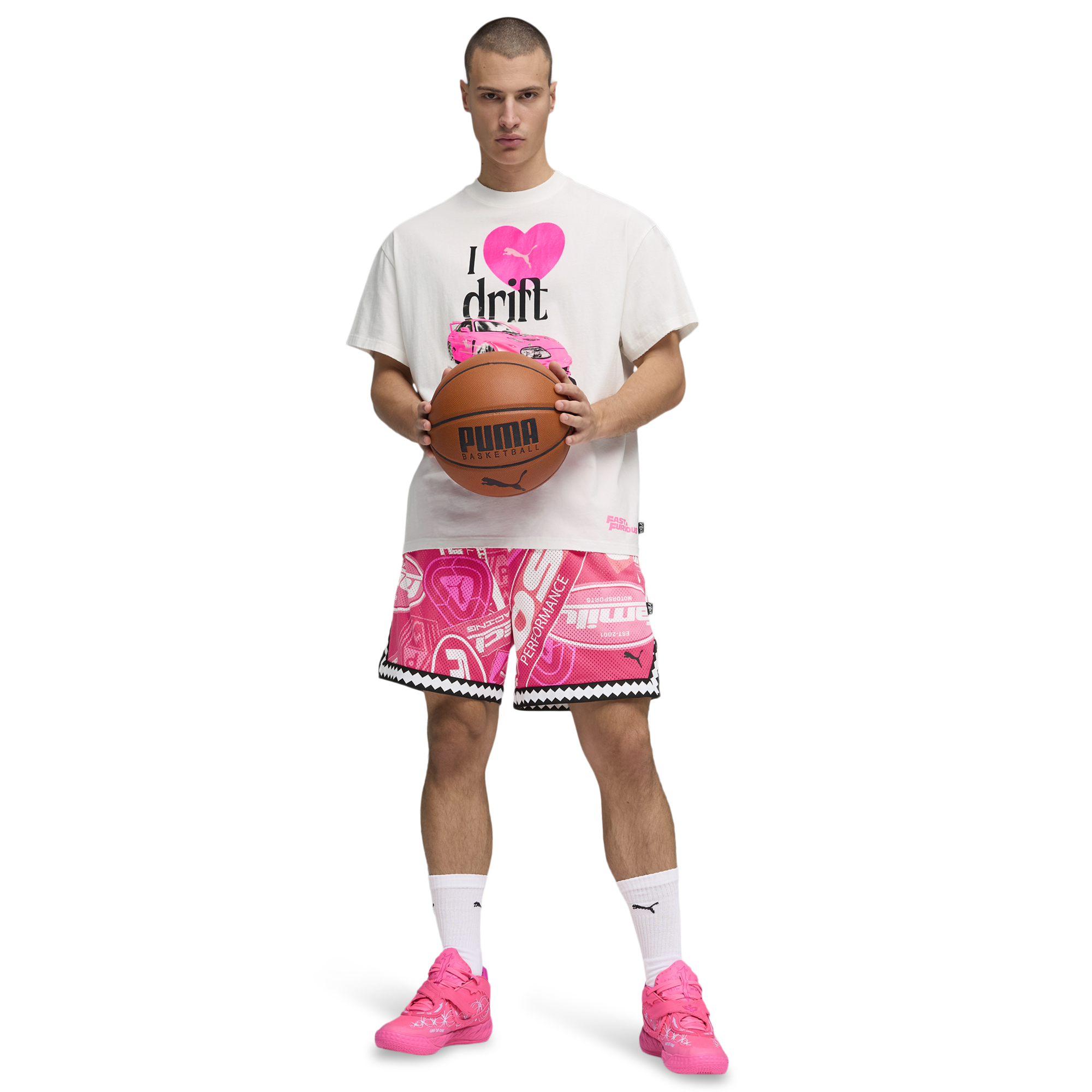 PUMA x Fast & Furious Reversible Mesh 6