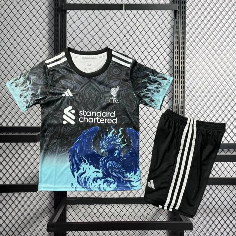 2025-26 Liverpool Special Edition kids Football jersey