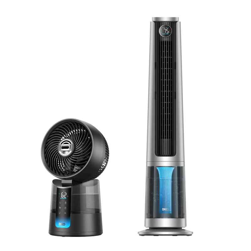 TurboCool™ Misting Fan 516S & TurboCool™ Misting Fan 765S
