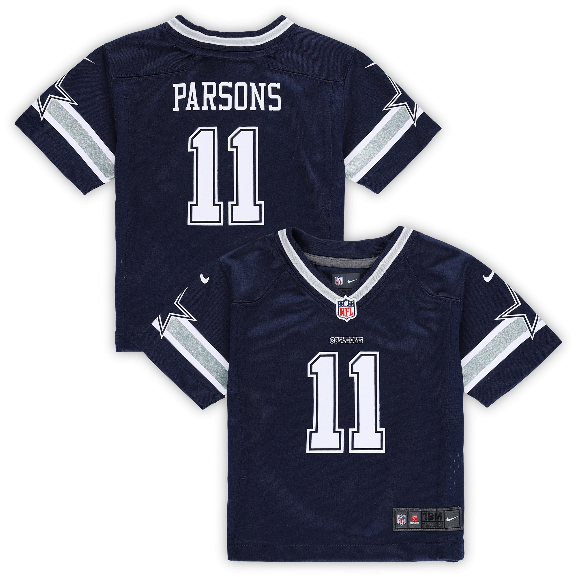 Micah Parsons Dallas Cowboys Nike Infant Game Jersey - Navy