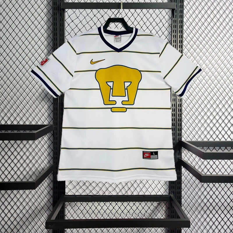 Retro 1997-98 Pumas U.N.A.M. 2 Away Football jersey Retro