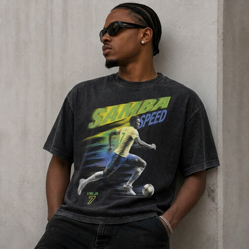 Vinícius Jr Unisex T-Shirt – Limited-Time Offer – Hot Seller
