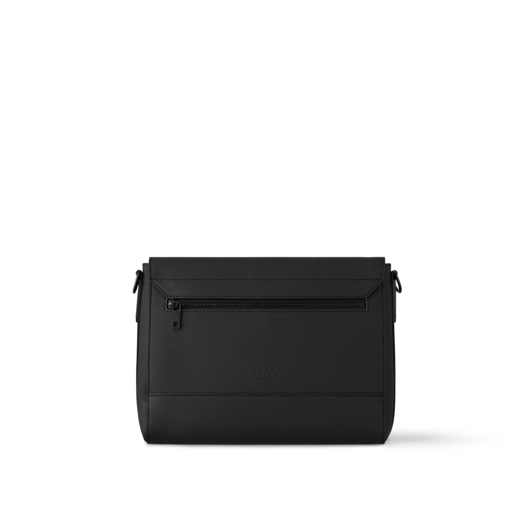 Louis Vuitton District Pm Bag Black 26Cm M30850 For Men