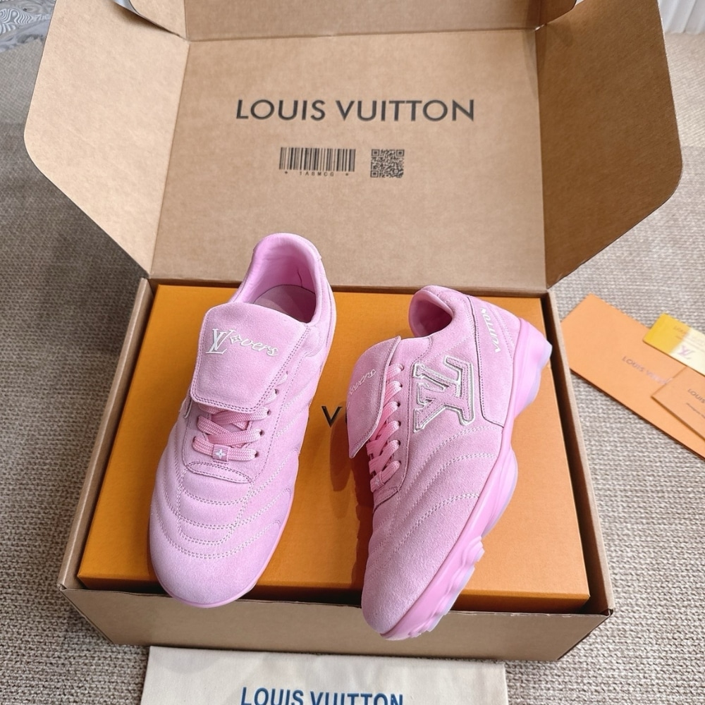 Louis Vuitton Lv Footprint Soccer Pink 1ahtyk