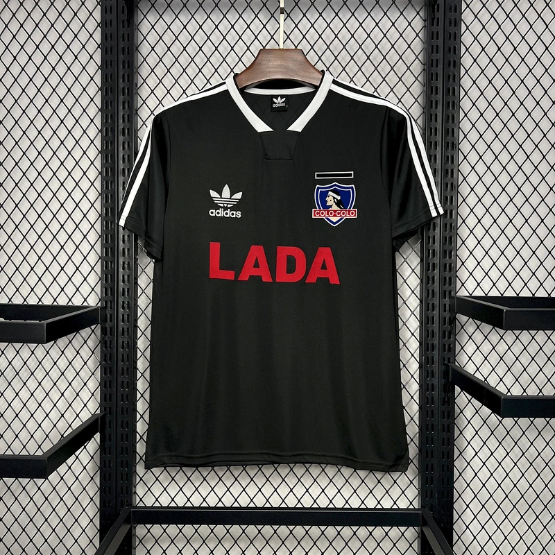 Retro 1991 Colo Colo Away Football jersey retro