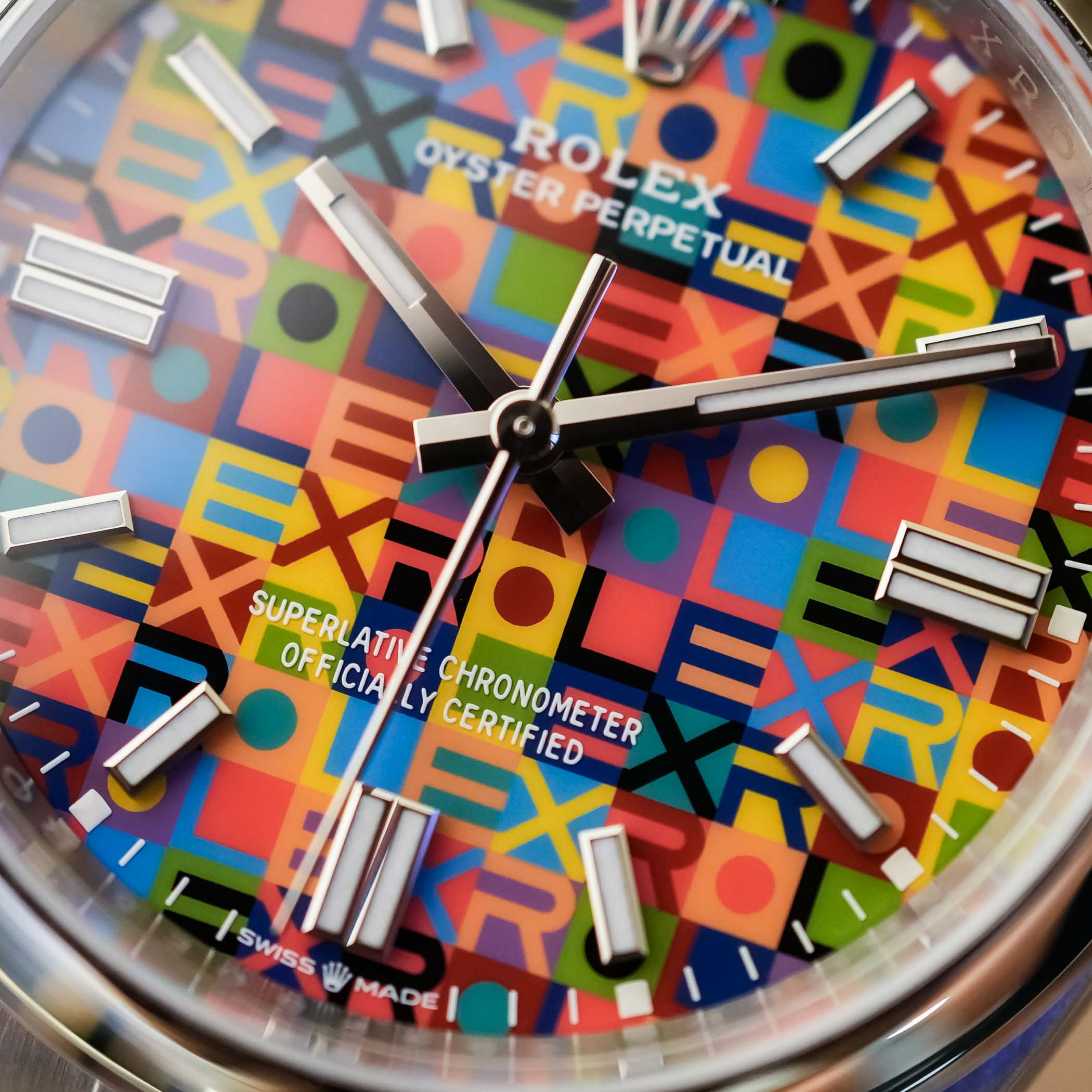 [Superclone] Rolex Oyster Perpetual 41mm Multicoloured Dial Oyster 134300