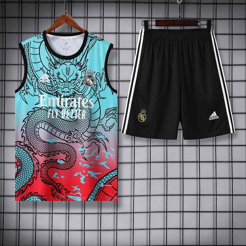 2024-25 Real Madrid Sleeveless Vest Training Wear