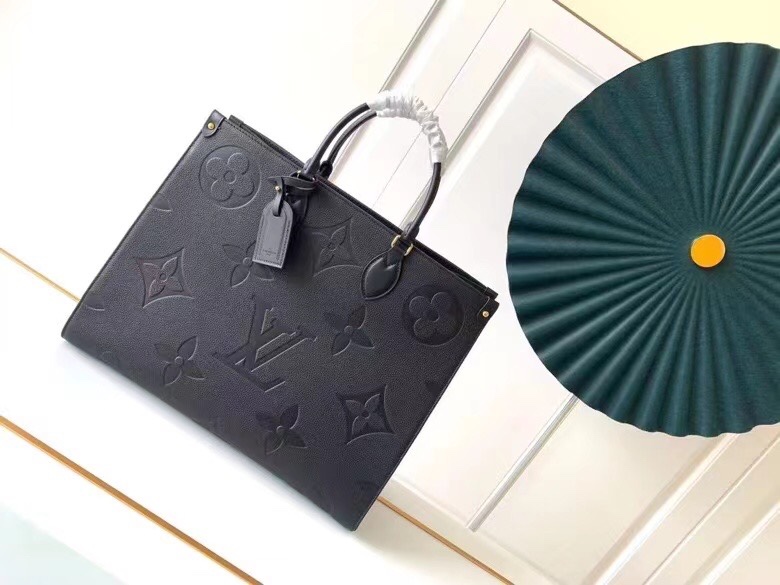 Louis Vuitton Onthego Gm Monogram Empreinte Leather M44925 41cm