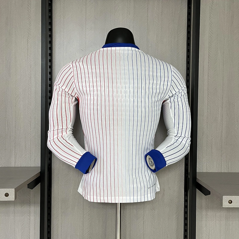 2024-25 France Player Long Sleeve Football jersey
