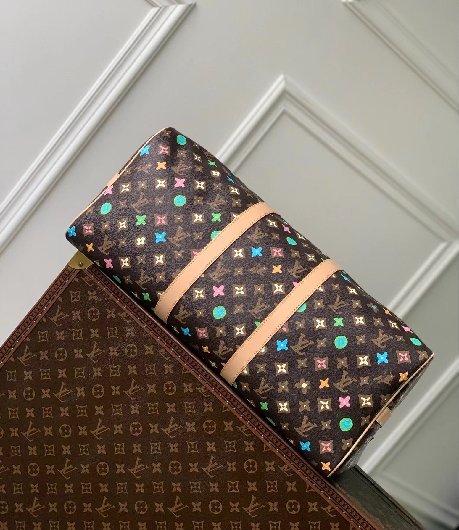 Louis Vuitton Keepall Bandoulière 50 Travel Bag 50cm M24901