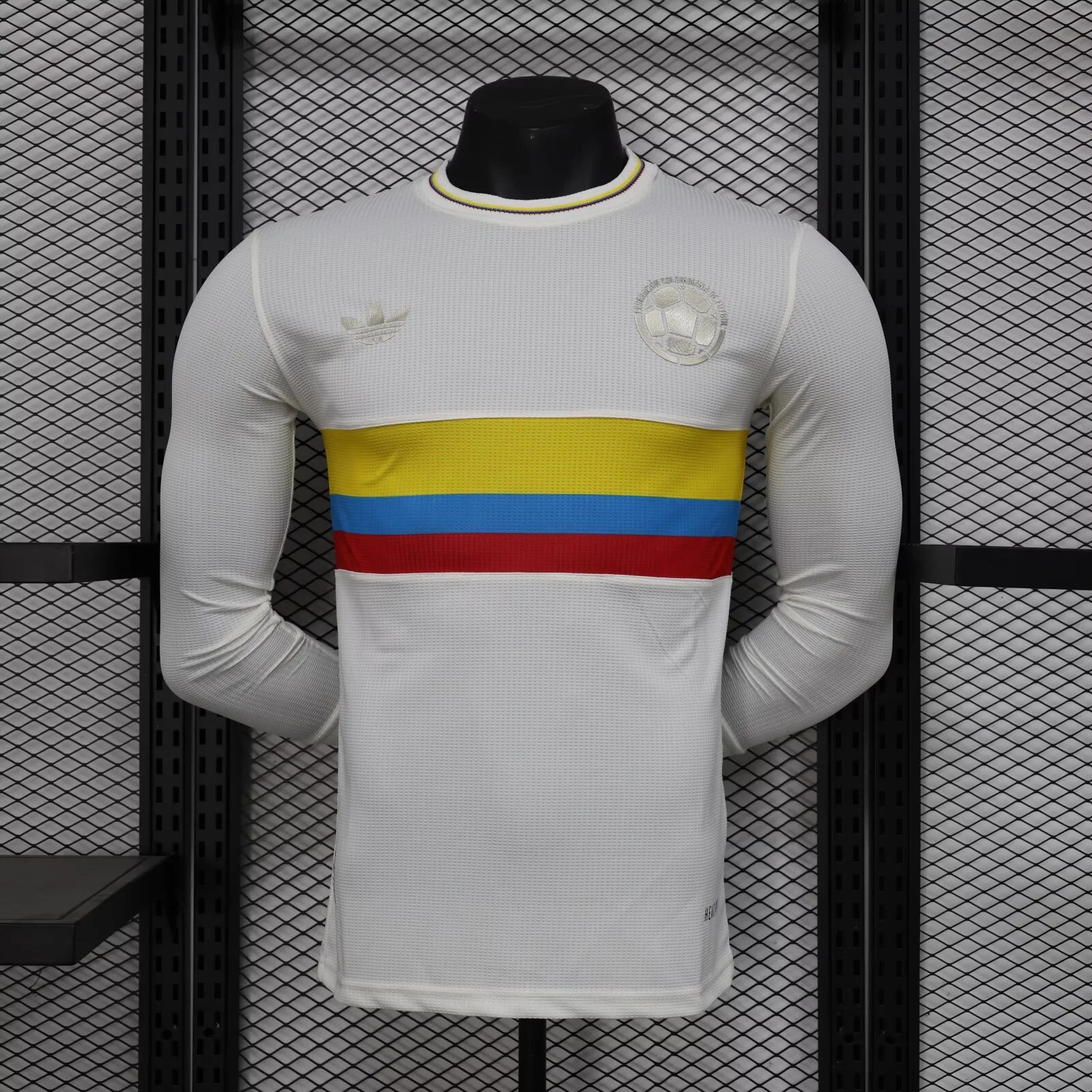 Player 2024-25 Colombia 100th Anniversary Long Sleeve Football jersey