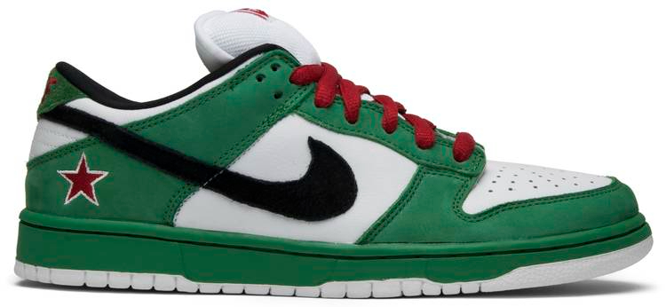 Dunk Low Pro SB Heineken 304292-302