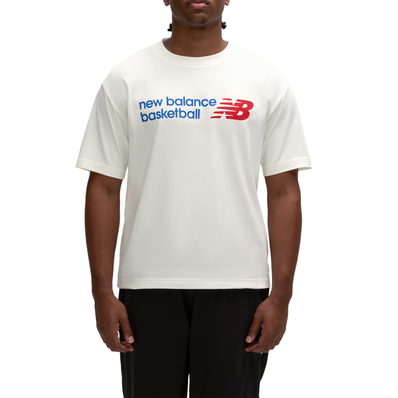 New Balance Basketball Logo Graphic T-Shirt