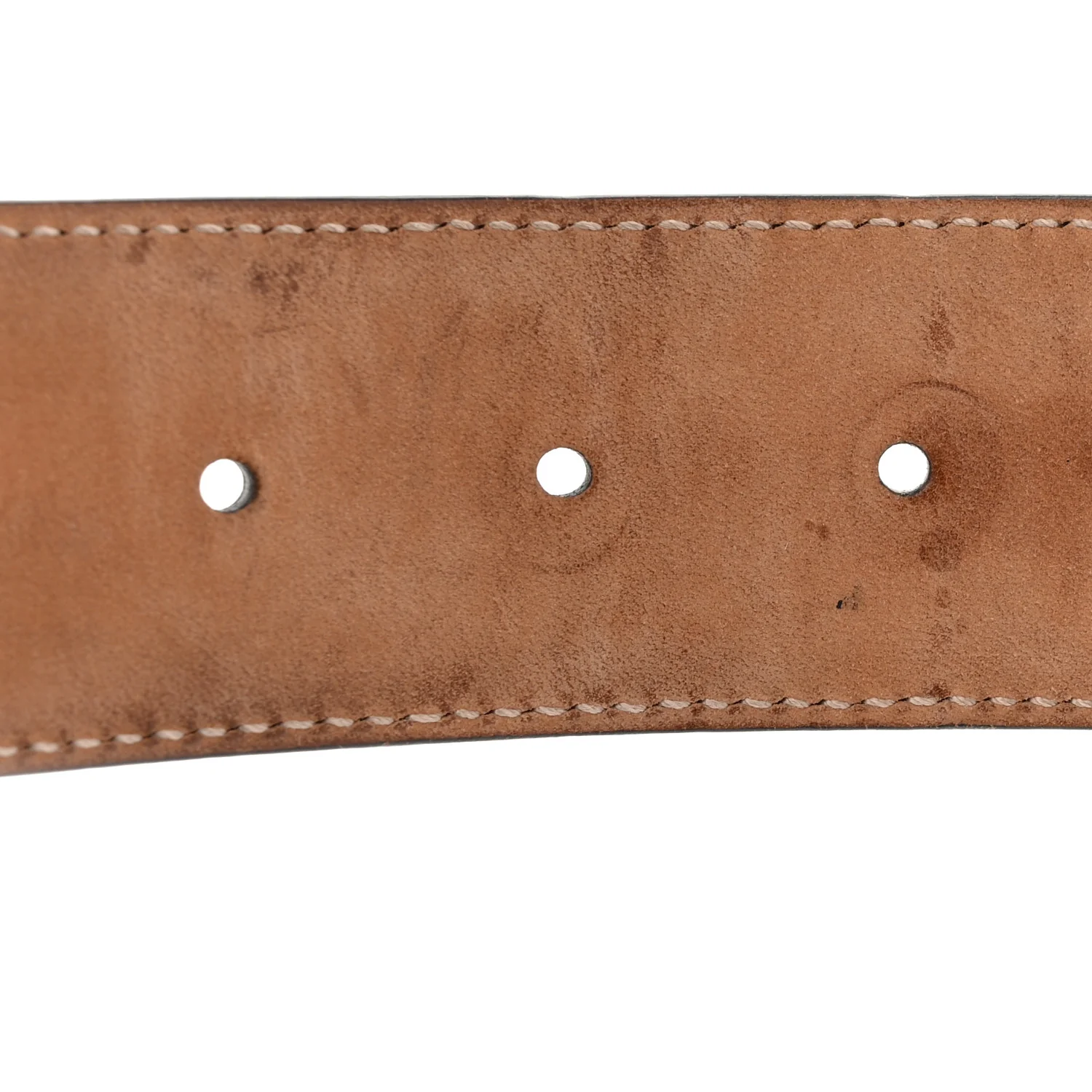 Guccissima Signature Interlocking G 40mm Belt 80 32 Black