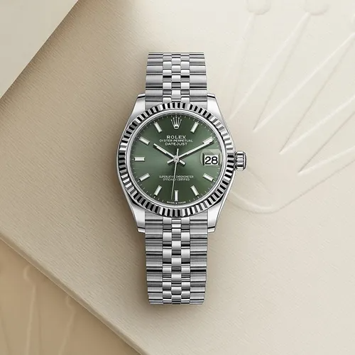 Rolex Datejust 31mm Mint Green Dial 278274
