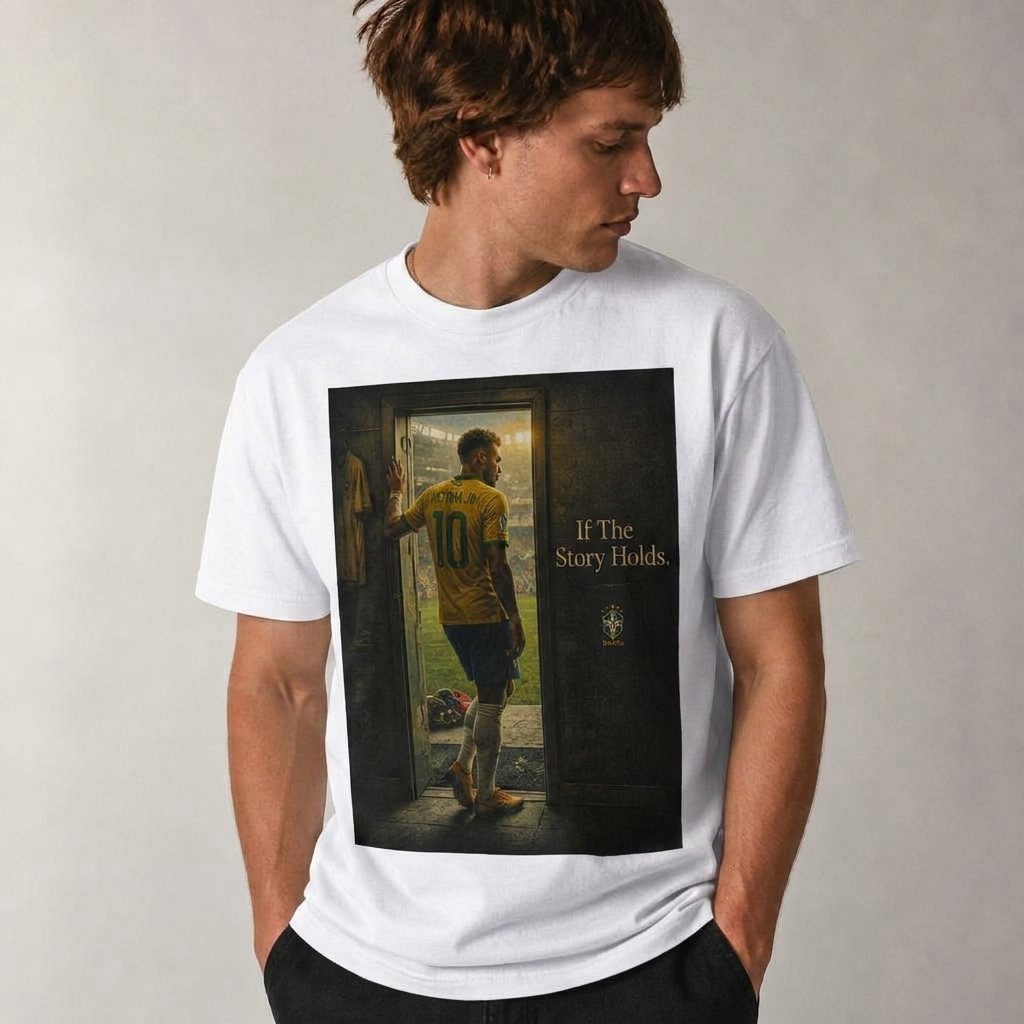 Neymar Unisex T-Shirt – Limited-Time Offer – Hot Seller