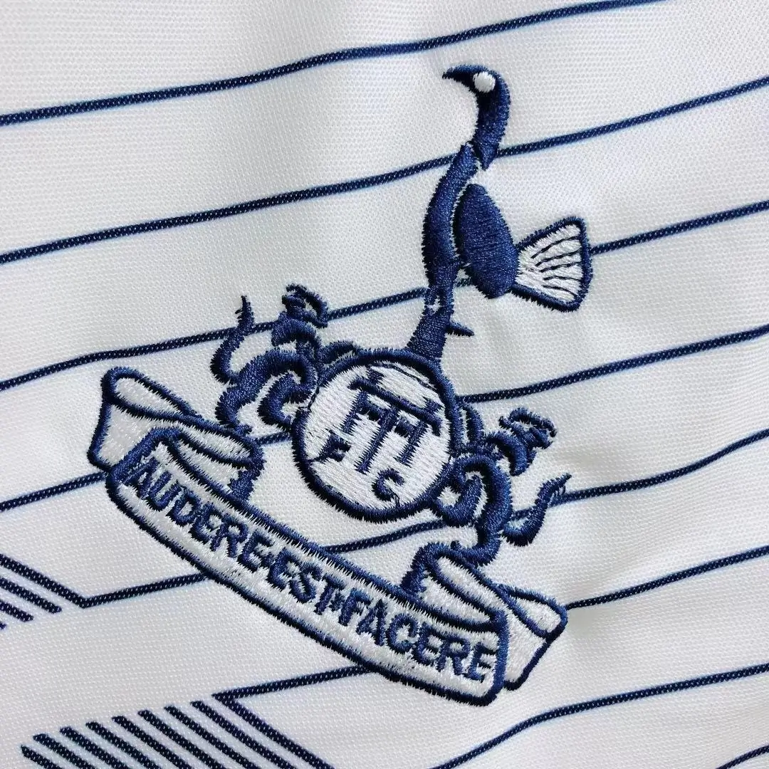 Tottenham hotspur 1986 Home Retro Football Shirt