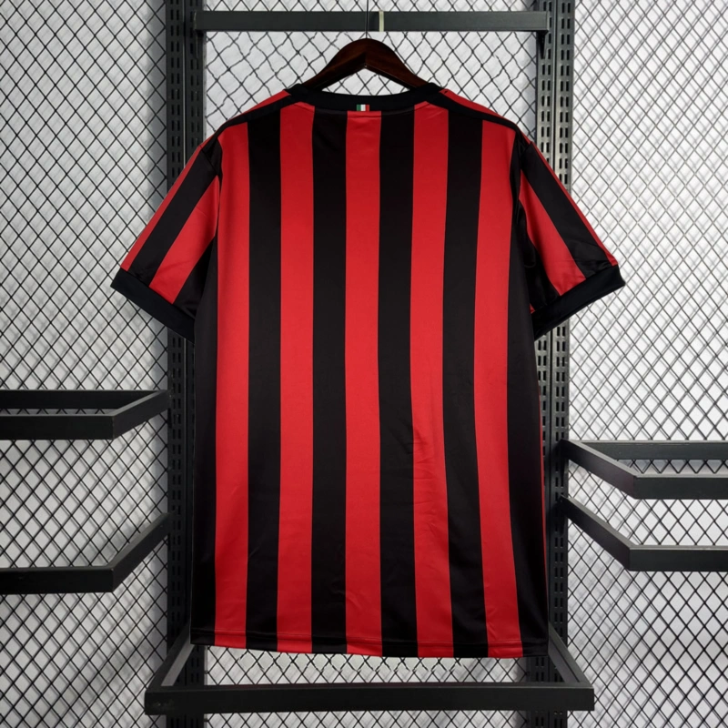 Retro 2017-18 AC Milan Home football jersey Retro