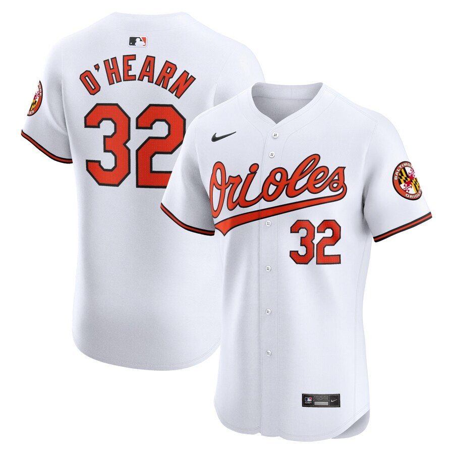 Ryan O'Hearn Baltimore Orioles Home Elite Player Jersey White