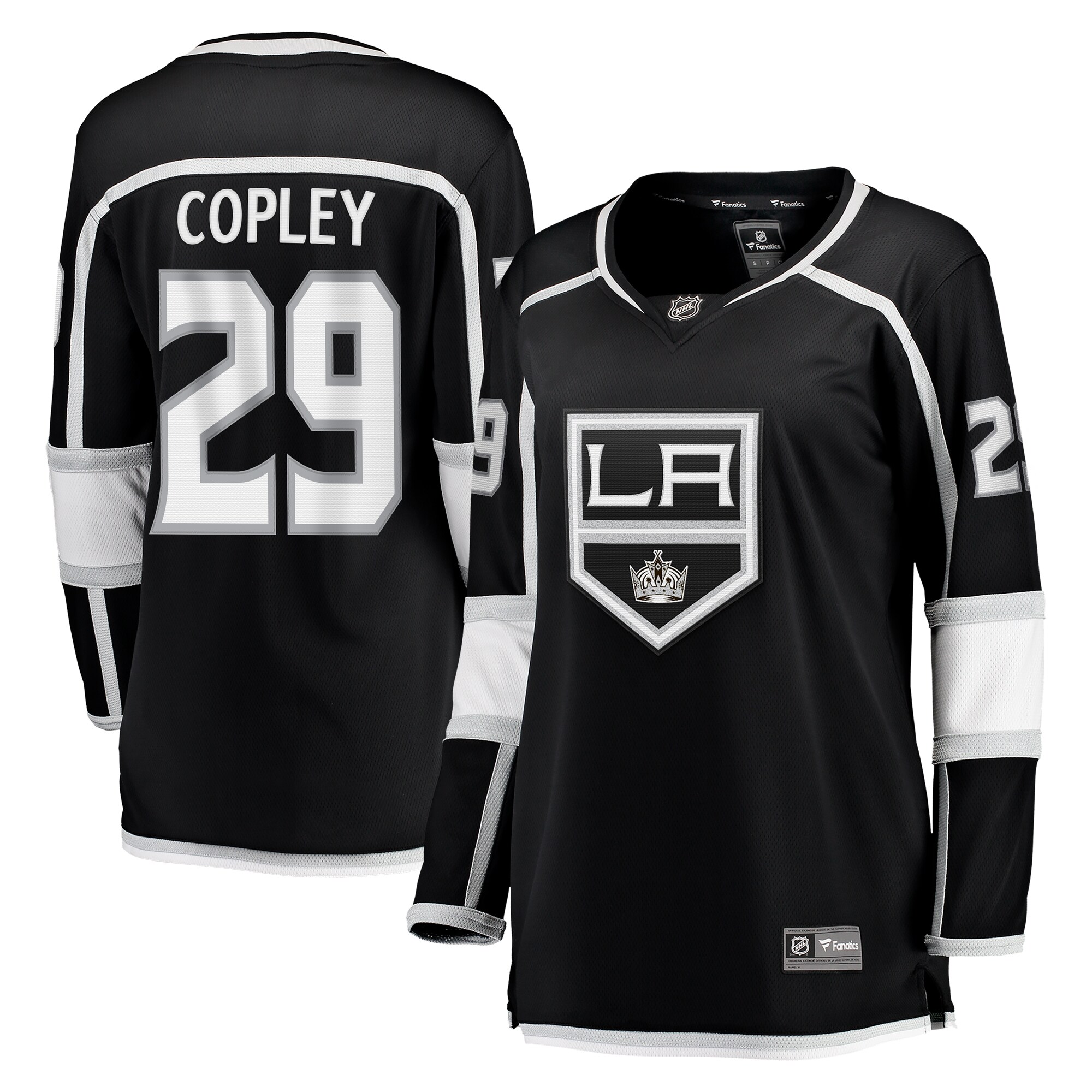 Pheonix Copley Los Angeles Kings Fanatics Women’s Home Breakaway Player Jersey – Black
