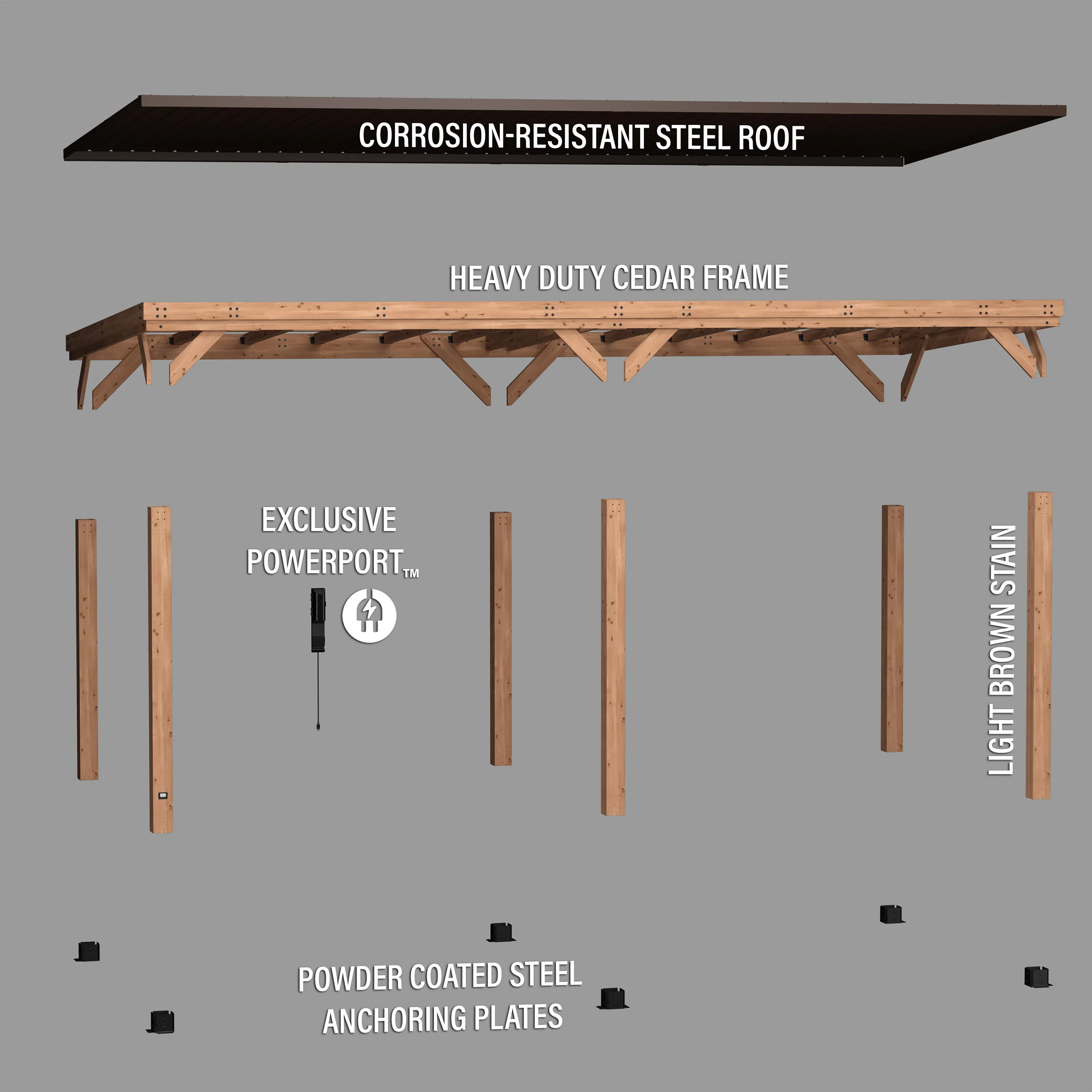 24x12 Arcadia Gazebo