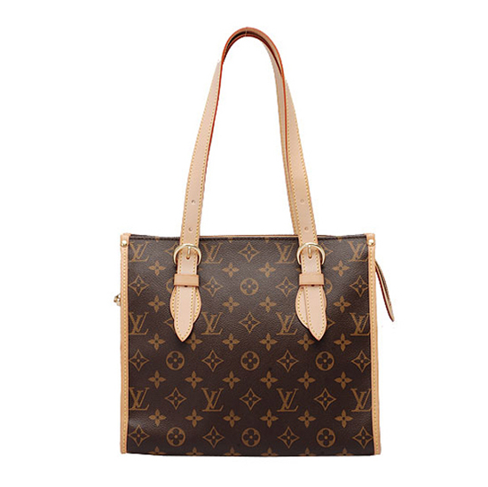Louis Vuitton M40007 Popincourt Haut Shoulder Bag Monogram Canvas