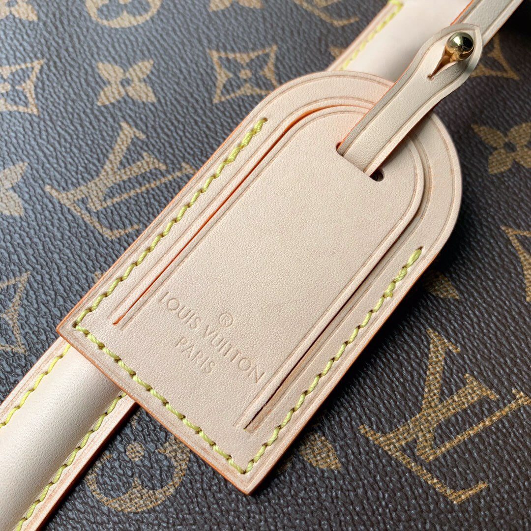 Louis Vuitton Soufflot Mm 36Cm