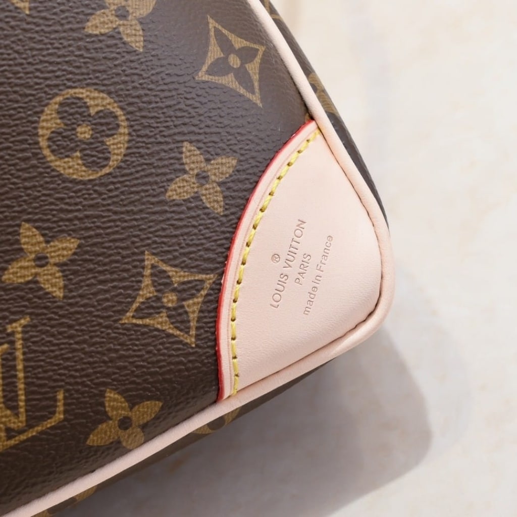 Louis Vuitton Odéon PM Monogram Canvas Beige 28cm