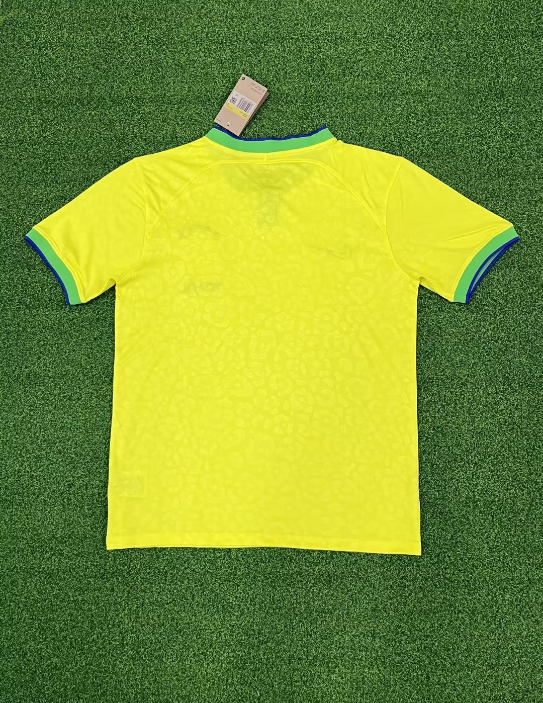 2425 Brazil Home jersey...Player embroidery version