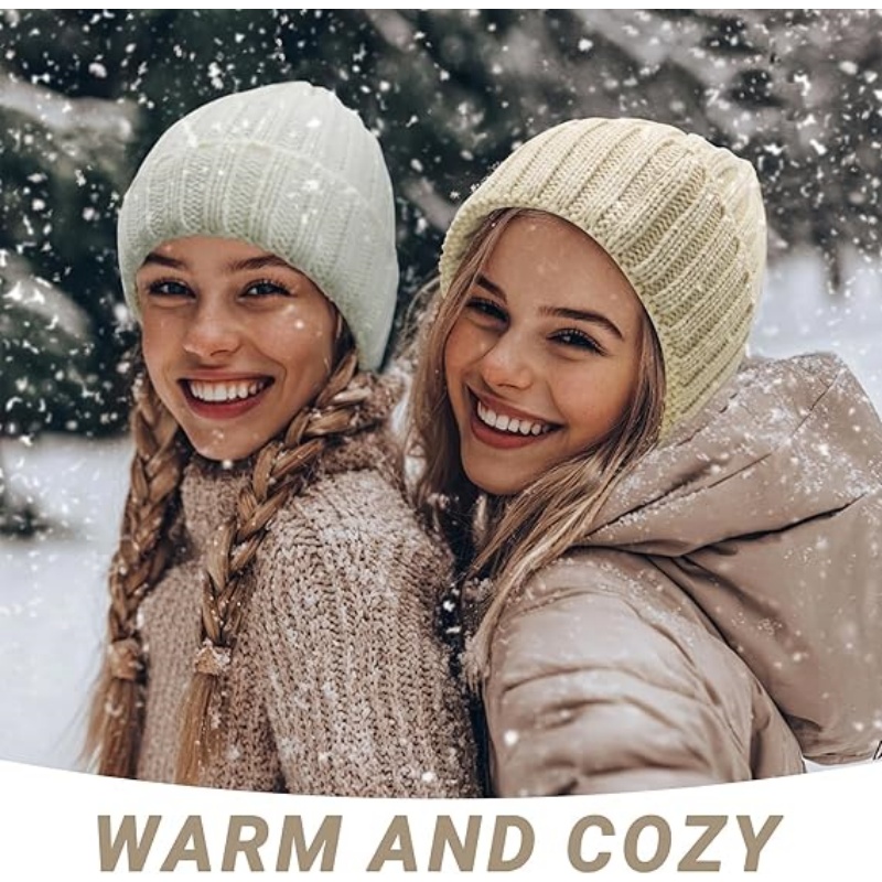 Thick Warm Winter Hats