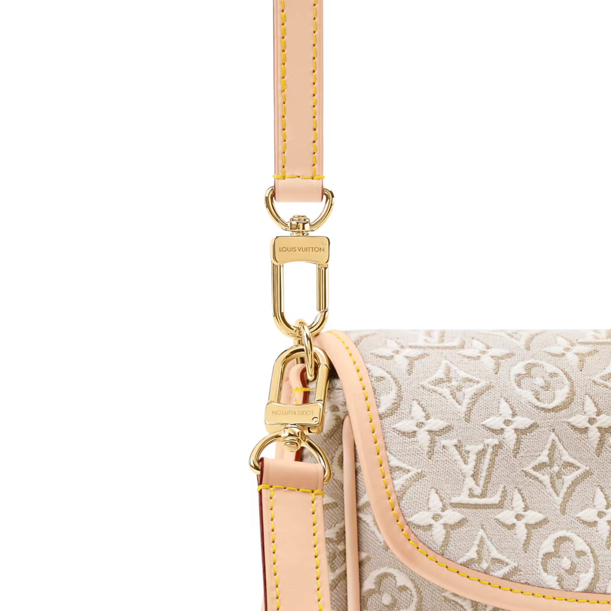 Louis Vuitton Diane PM Monogram Emblème Peuplier Motif 24cm M29795