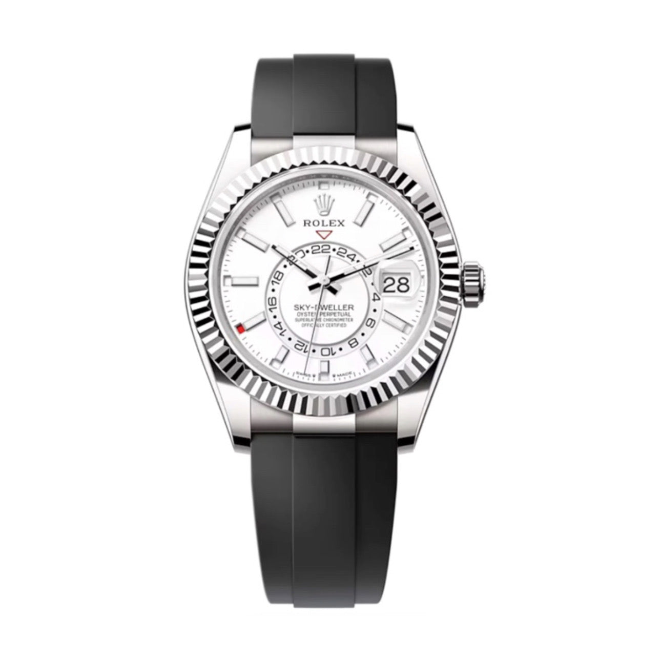 Rolex Sky-Dweller 42 mm Intense white Dial 336239